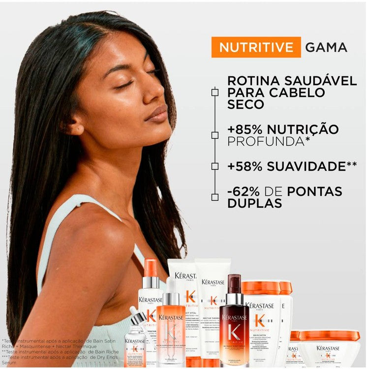 Kérastase Nutritive 8H Magic Night Sérum 30ml - galeria