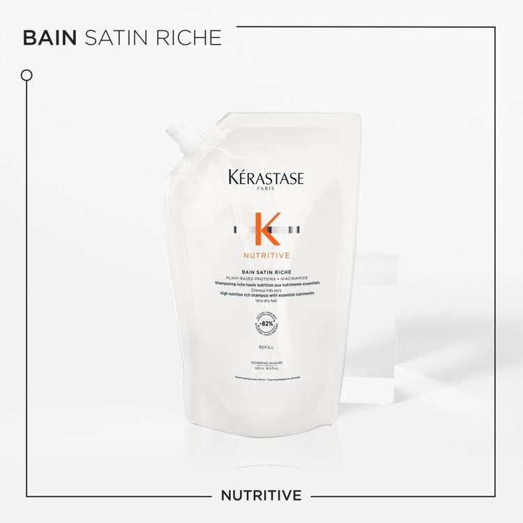 Kérastase Nutritive Bain Satin Riche Refill 500ml - galeria