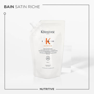 Kérastase Nutritive Bain Satin Riche Refill 500ml - galeria