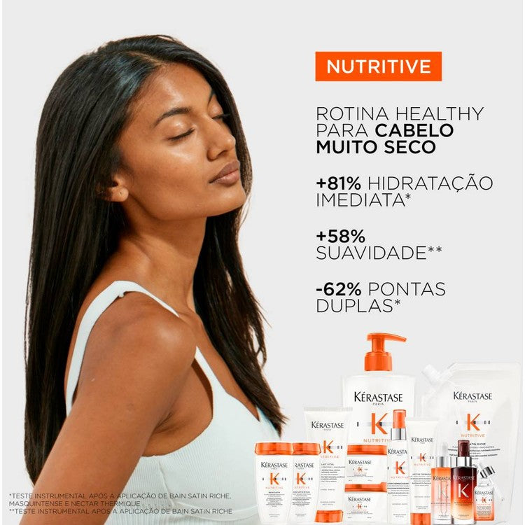 Kérastase Nutritive Bain Satin Riche Refill 500ml - galeria