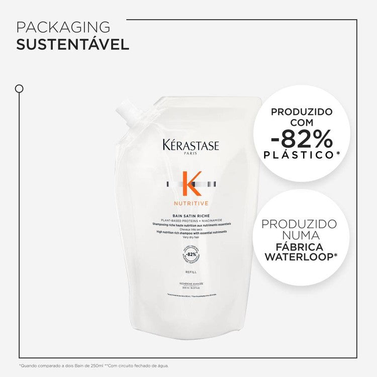 Kérastase Nutritive Bain Satin Riche Refill 500ml - galeria