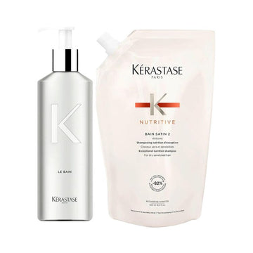 Kérastase Nutritive Bain Satin Riche Refillable Pack 500ml