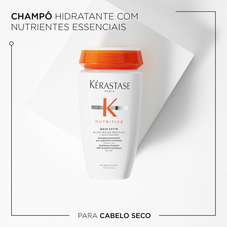 Kérastase Nutritive Bain Satin Shampoo 250ml - galeria