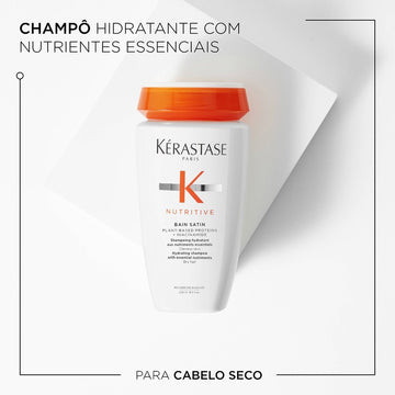 Kérastase Nutritive Bain Satin Shampoo 250ml - galeria