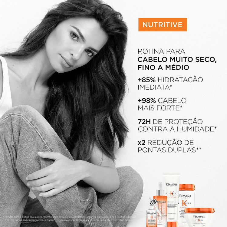 Kérastase Nutritive Bain Satin Shampoo 250ml - galeria