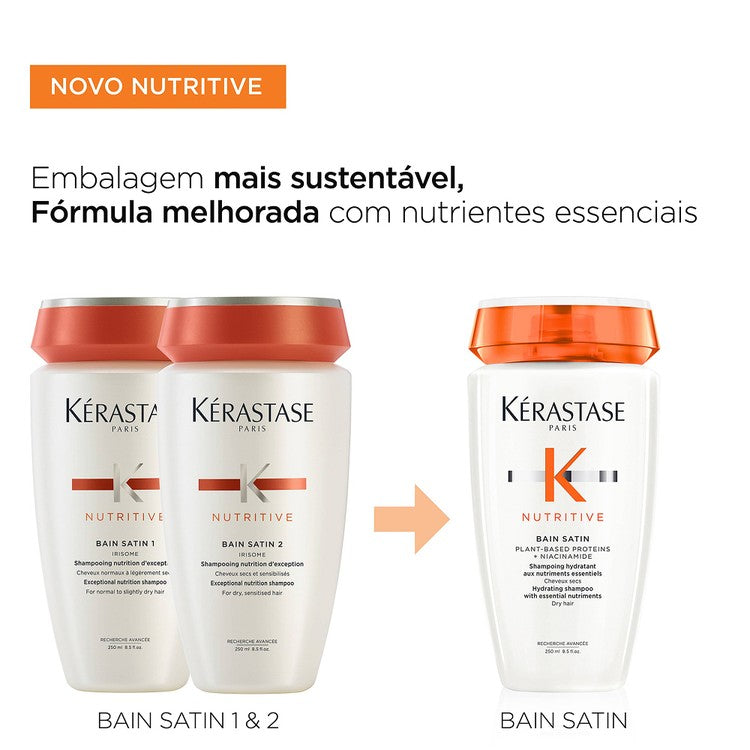 Kérastase Nutritive Bain Satin Shampoo 250ml - galeria