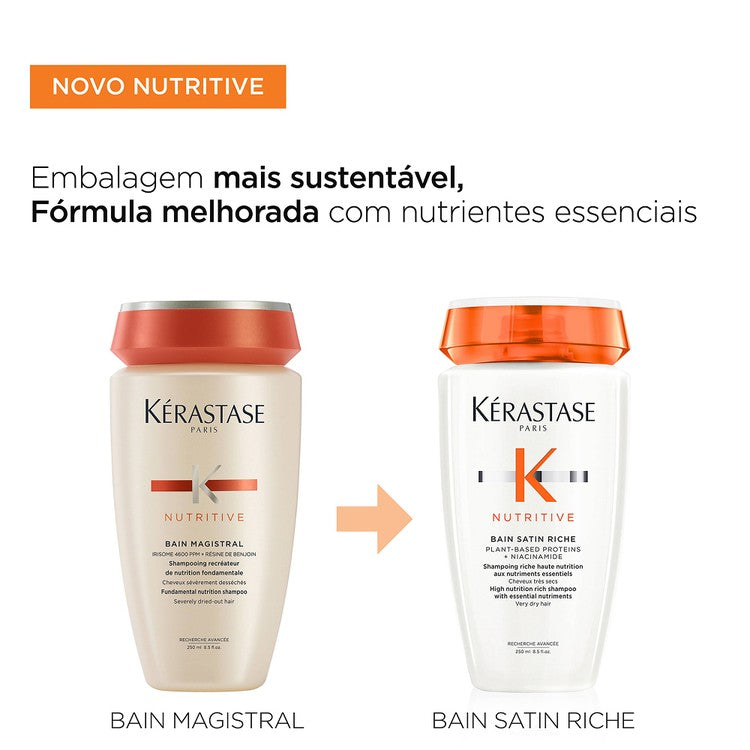 Kérastase Nutritive Bain Satin Riche 500ml - galeria