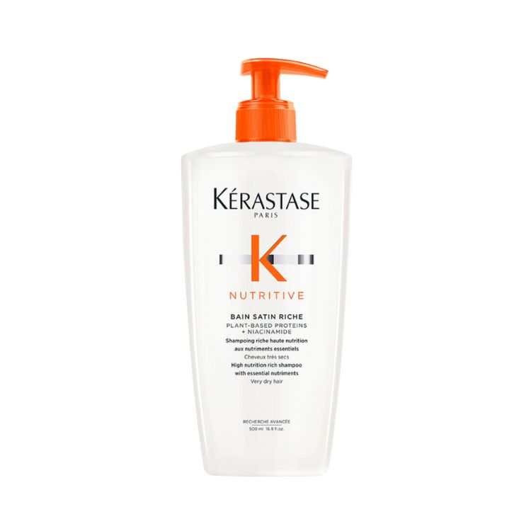 Kérastase Nutritive Bain Satin Riche Shampoo 500ml