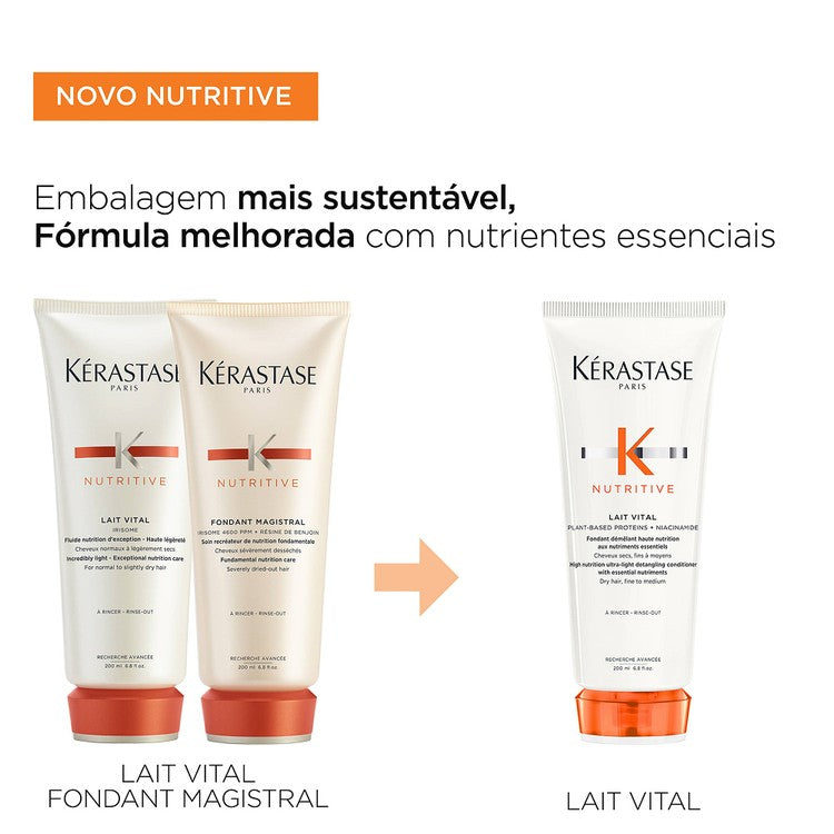 Kérastase Nutritive Lait Vital 200ml - galeria