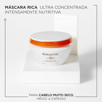 Kérastase Nutritive Masquintense Riche 200ml - galeria