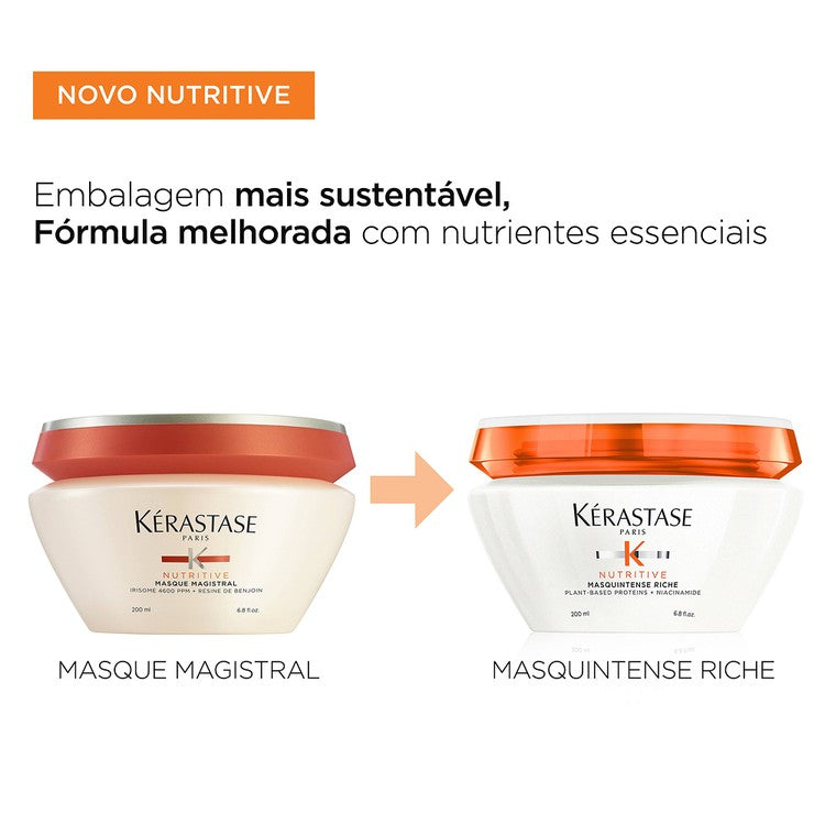 Kérastase Nutritive Masquintense Riche 200ml - galeria