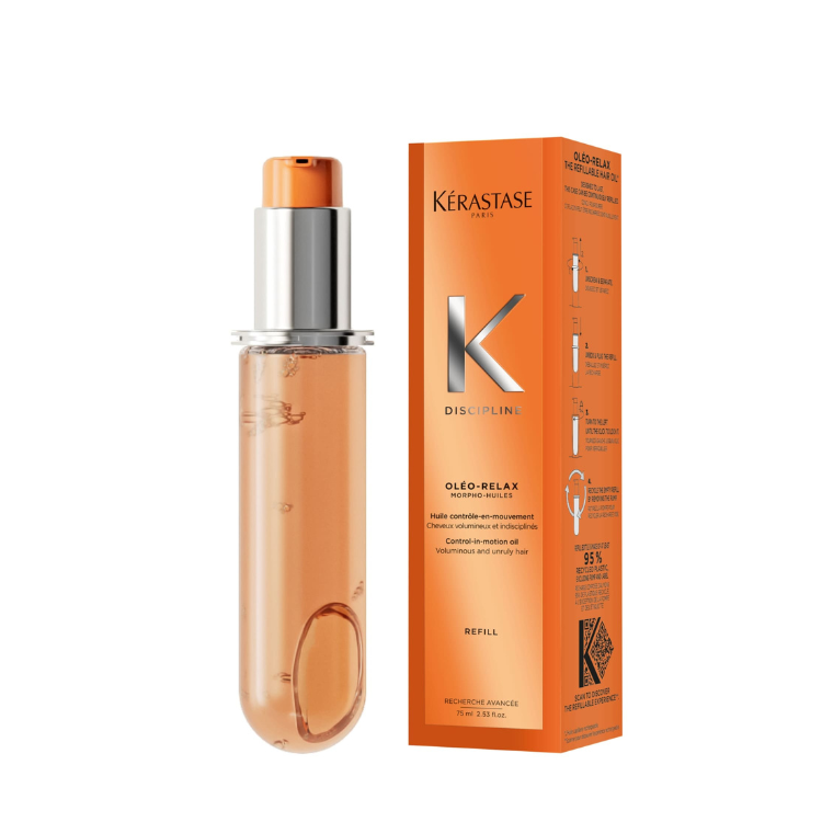 Kérastase Discipline Oléo-Relax Controlo Cabelo Refill 75ml