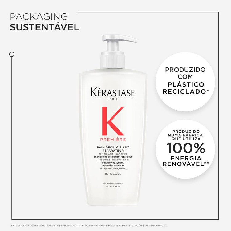 Kérastase Première Bain Décalcifiant Réparateur 500ml - galeria