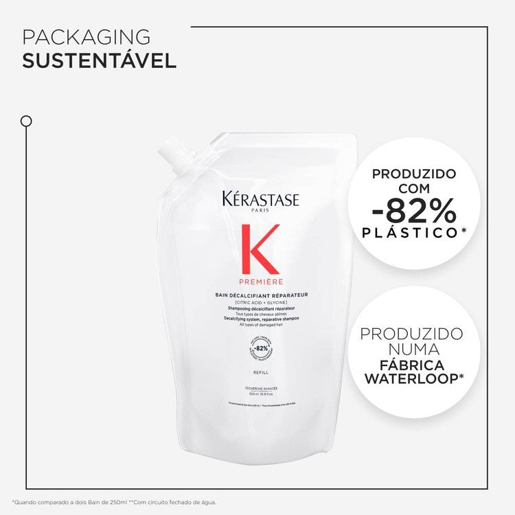 Kérastase Première Bain Décalcifiant Réparateur Refill 500ml - galeria
