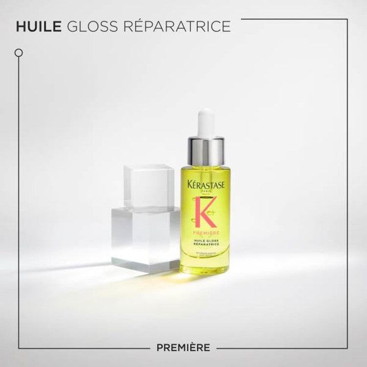 Kérastase Première Huile Gloss Réparatrice 30ml - galeria