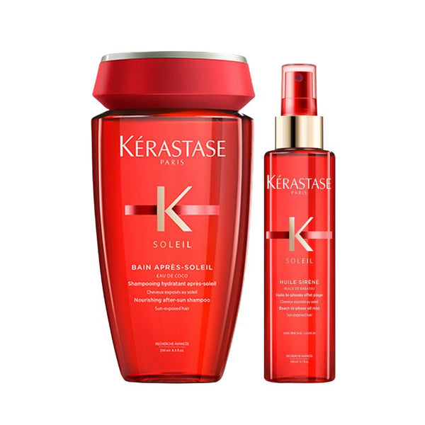 Kérastase Soleil Bain Après-Soleil e Huile Sirène Pack Duo