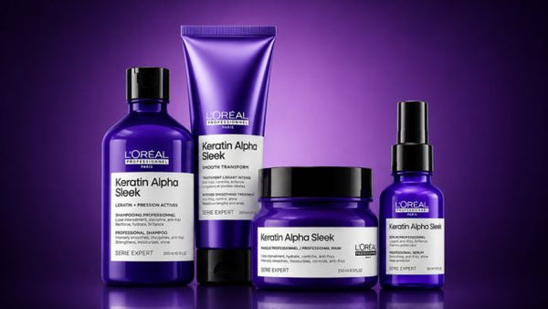 L’Oréal Keratin Alpha Sleek