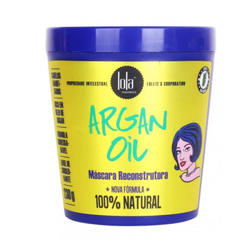 Lola Argan Oil Máscara Reconstrutora 230g