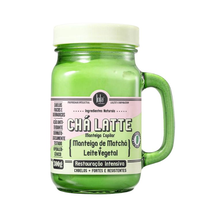 Lola Chá Latte Manteiga de Matchá + Leite Vegetal 300g