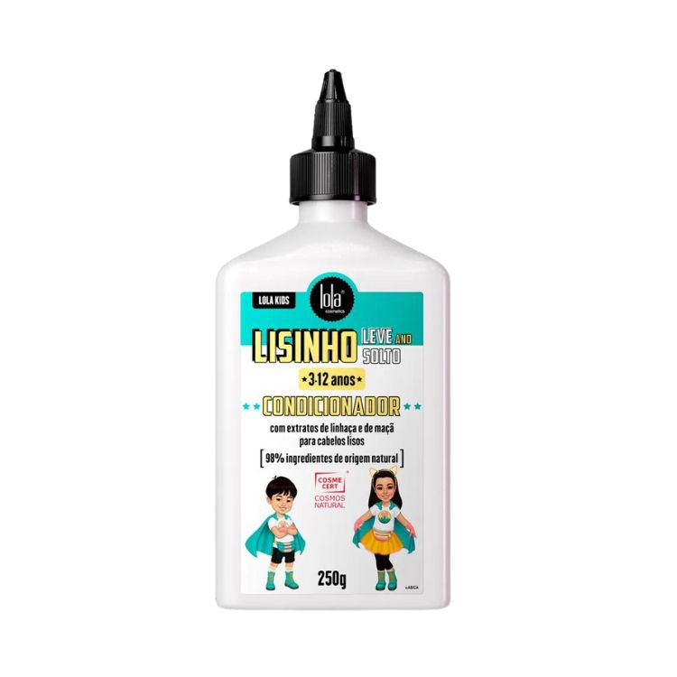 Lola Kids Lisinho, Leve e Solto Condicionador 250g