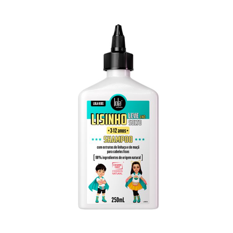 Lola Kids Lisinho, Leve e Solto Shampoo 250ml