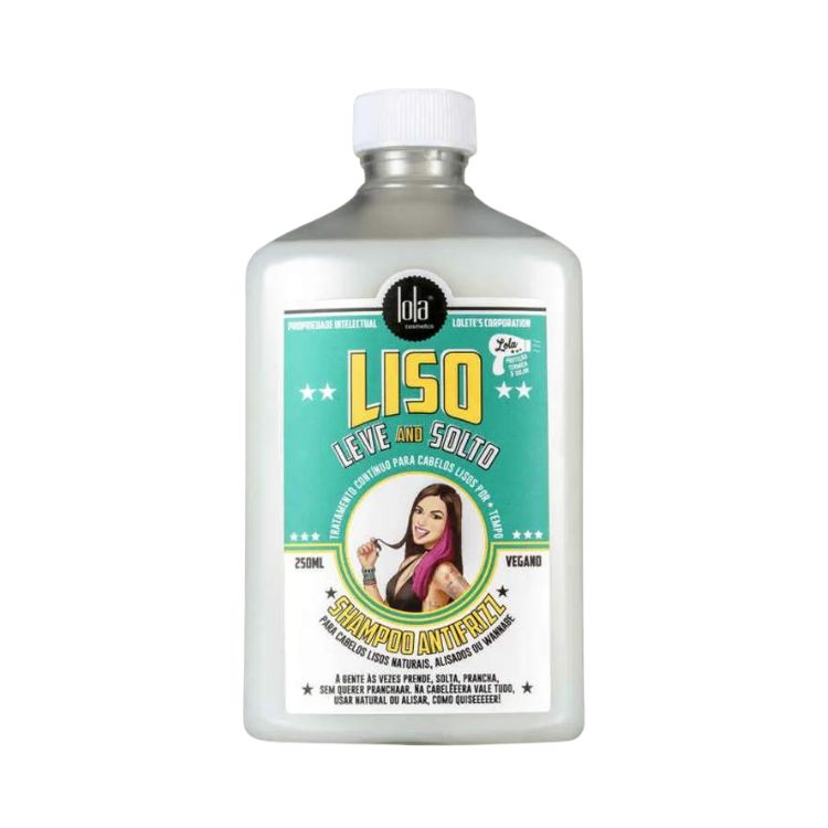 Lola Liso Leve e Solto Shampoo 250ml