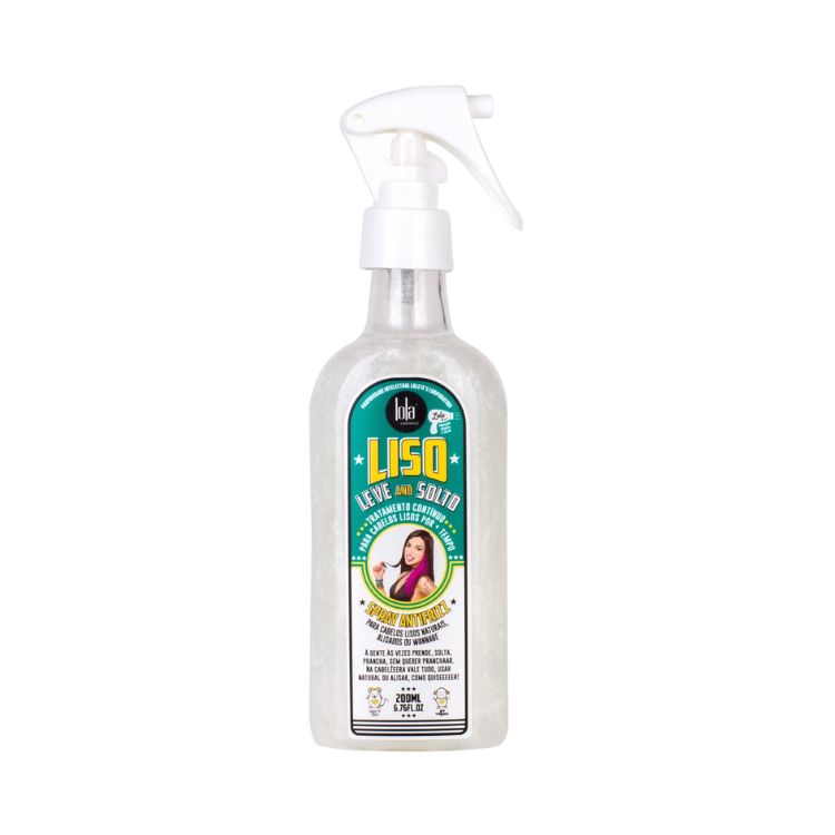 Lola Liso Leve e Solto Spray Antifrizz 200ml