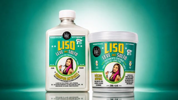 Lola Cosmetics Liso Leve e Solto