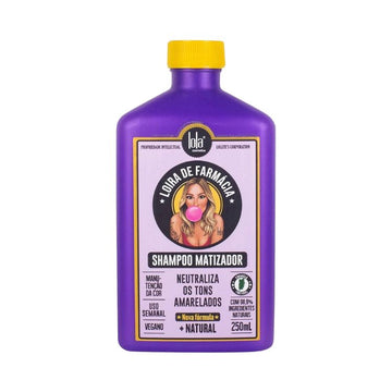 Lola Loira de Farmácia Shampoo Matizador 250ml