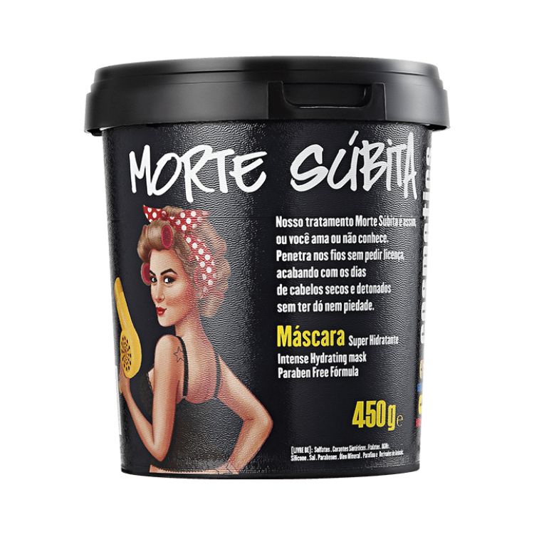 Lola Morte Súbita Máscara 450g