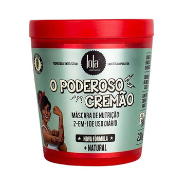 Lola O Poderoso Cremão Máscara de Nutrição 230g