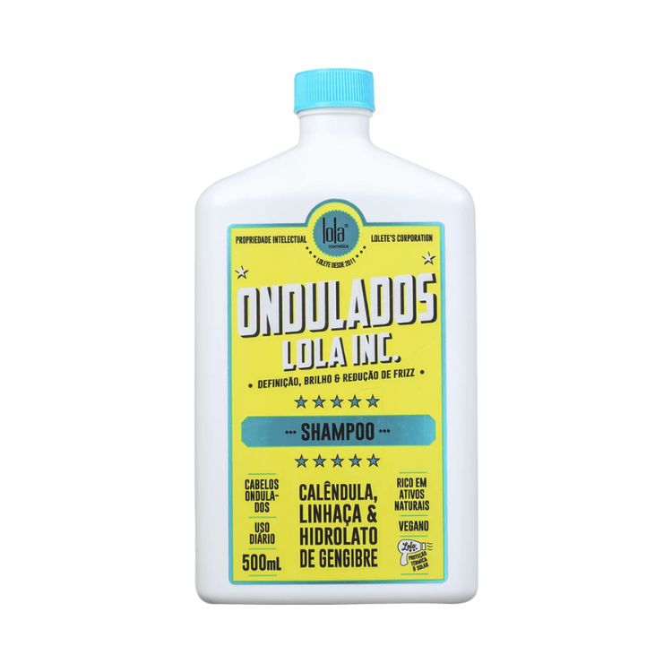 Lola Ondulados Lola Inc. Shampoo 500ml