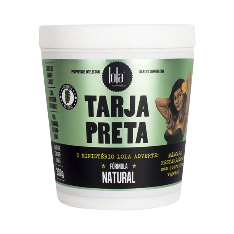 Lola Tarja Preta Máscara Restauradora 230g