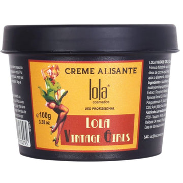 Lola Vintage Girls Creme Alisante 100g