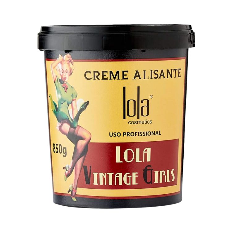 Lola Vintage Girls Creme Alisante 850g – Pharmácia do Cabelo | Online Store