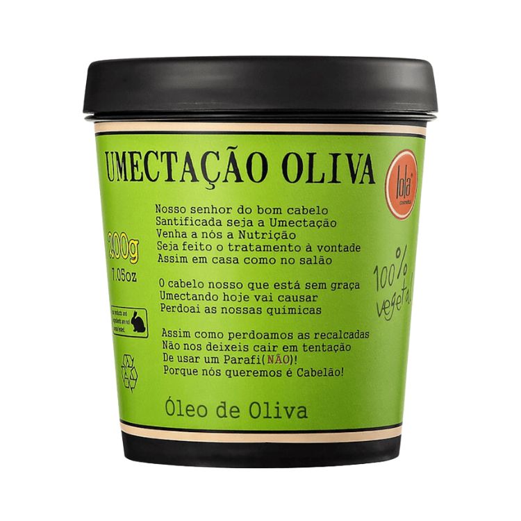 Lola Umectação Oliva Máscara 200g