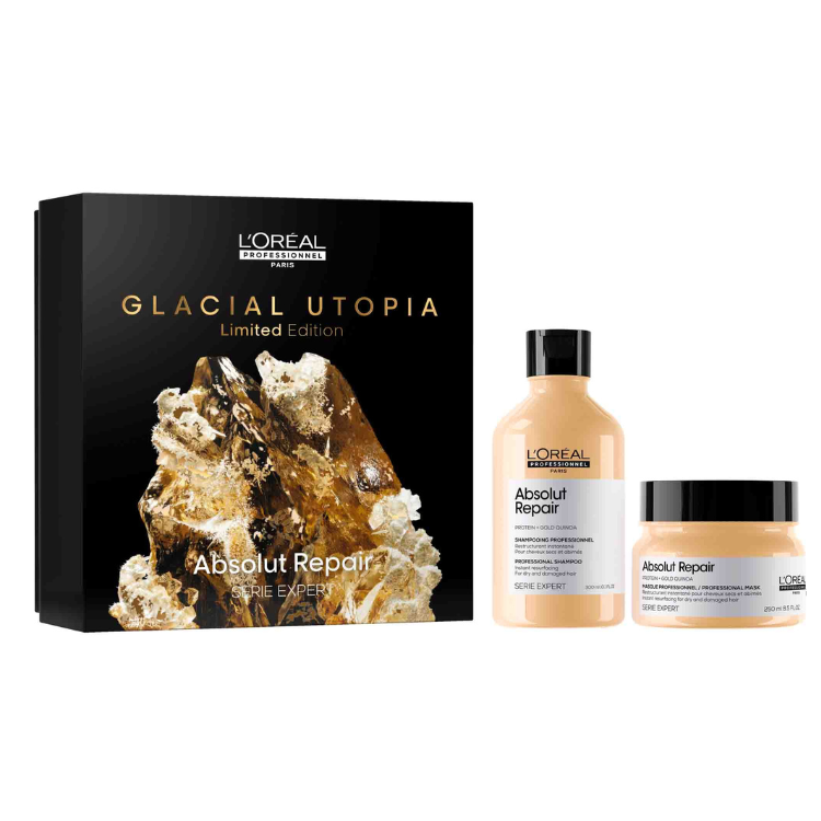 L'Oréal Absolut Repair Glacial Utopía Coffret Duo Edição Limitada 2024