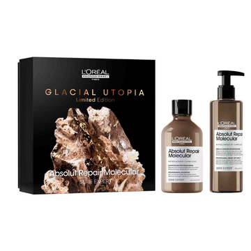 L'Oréal Absolut Repair Molecular Glacial Utopía Coffret Duo 2024