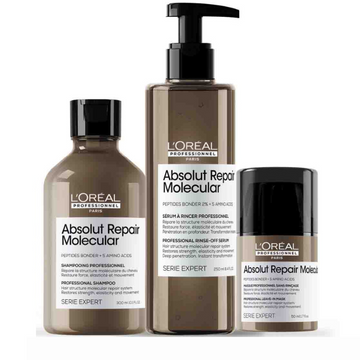 L'Oréal Absolut Repair Molecular Glacial Utopía Coffret Trio 2024