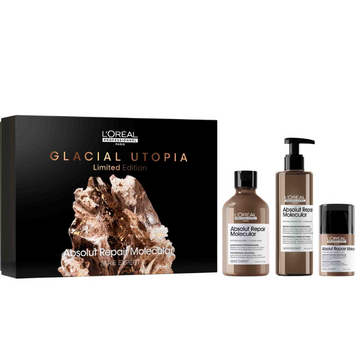 L'Oréal Absolut Repair Molecular Glacial Utopía Coffret Trio 2024