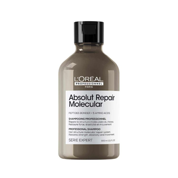 L'Oréal Absolut Repair Molecular Shampoo 300ml