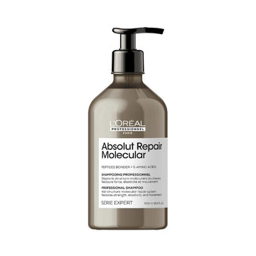 L'Oréal Absolut Repair Molecular Shampoo 500ml