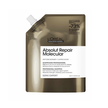 L'Oréal Absolut Repair Molecular Shampoo Refill 500ml