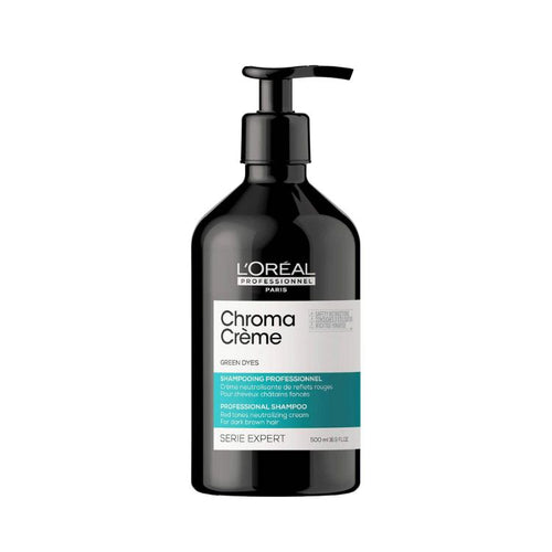 L'Oréal Chroma Crème Green Shampoo 500ml