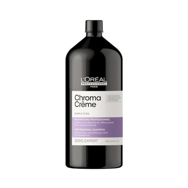 L'Oréal Chroma Crème Purple Shampoo 1500ml