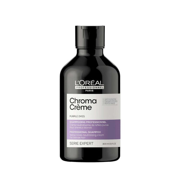L'Oréal Chroma Crème Purple Shampoo 300ml