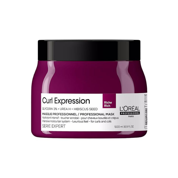 L'Oréal Curl Expression Máscara Riche 500ml