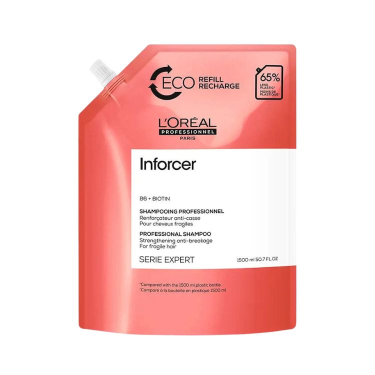 L'Oréal Inforcer Refill Shampoo 1500ml