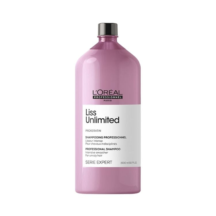 L'Oréal Liss Unlimited Shampoo 1500ml