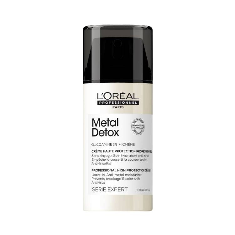 L'Oréal Metal Detox Creme Leave-in Alta Proteção 100ml